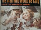 THE MAN WHO WOULD BE KING SOUNDTRACK VINYL LP - MAURICE JARRE