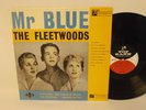 60s Pop Vocal THE FLEETWOODS mr. blue 1960 UK Mono Vinyl LP Mint