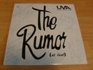 THE RUMOR LP AT LAST UVA Universal PRIVATE PRESS LOUNGE POP AUTOGRAPHED SIGNED