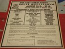 JIMI HENDRIX,THE WHO,DOORS,FREE,TASTE Isle Of Wight 1970 Original ADVERT/POSTER