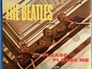 BEATLES   PLEASE PLEASE ME   ORIG '63 UK MONO LP PARLOPHONE 4TH