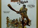 SHAFT IN AFRICA Original 1973 Soundtrack LP SEALED  The Four Tops BLAXPLOITATION
