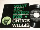 Chuck Willis - EP - What Am I Living For - Atlantic EP 612 - R&B / Rock - LISTEN