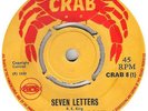 Derrick Morgan / The Tartons - Seven Letters / Lonely Heartaches (7