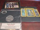 NEVILLE BROTHERS TREACHEROUS HISTORY 1955-85  ORIGINAL RHINO RECORDS + LP & 45