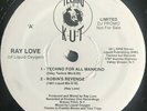 Ray Love - Techno For All Mankind (12