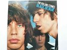 Rolling Stones Black And Blue LP Rolling Stones COC59106 EX/EX 1976 blue vinyl,