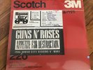 Guns N' Roses 1986 Sound City Session Vinyl Appetite for Destruction