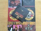 Guns n Roses Vinyl Single Set Yellow Locked n Loaded Appetite for Destruction