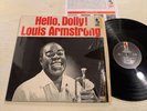 Louis Armstrong Hello, Dolly  LP Kapp Mono 1st Press W/ Hype Sheet + Shrink EX