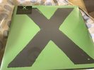 ED SHEERAN LP x 2 X Double Dark GREEN Vinyl Ltd Ed Urban Outfitters Sealed