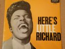 Little Richard LP Heres Little Richard UK Purple London Mono Press -IB -IB