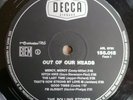 Rolling Stones LP Out Of Our Heads France Decca Mono 1st Press ++