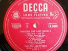 Rolling Stones LP Through The Past UK Decca Unboxed Mono 1st Press P-1A P-3A ++