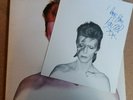 David Bowie LP Aladdin Sane UK Orange RCA 1st Press & FAN CLUB INSERT $$
