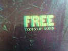 Free LP Tons Of Sobs UK Pink Island Press UNIQUE COVER & BEAUTIFUL VINYL $$
