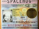 SPACEHOG RESIDENT ALIEN RSD 2020 2LP Pink & Cream Splatter [British Passport]