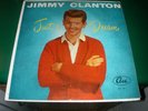 33 RPM  ALBUM  /   JIMMY  CLANTON    /    JUST A DREAM    /    ACE      VG +