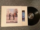 Pink Floyd Lp Wish You Were Here 1975 V. G Promo Copy Includ Welcome To The Mach