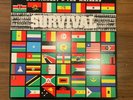 Bob Marley And The Wailers Survival Island Vinyl LP 1979 US PRESS 90088-1 VG+/VG
