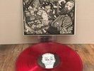 Spazz Live At KZSU LP Vinyl Red Punk Hardcore Power Violence