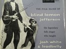 The Folk Blues Of Blind Lemon Jefferson 10” Record Riverside RLP 1014 LP