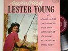 Swinging Lester Young LP Intro 602 DG Howard McGhee Curtis counce