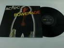 AC/DC Powerage Vinyl LP Record RARE Aussie Alberts Black Label Press OOP NM