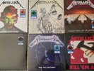 Metallica - All 6 Walmart Exclusive Limited Colored Vinyl Record LP Set Preorder