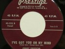 JIMMY GRISSOM I’ve Got You On My Mind PRESTIGE 45 popcorn soul HEAR