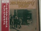 GRATEFUL DEAD WORKINGMAN'S DEAD JAPAN VINYL LP W/OBI & INSERT MINT P4522 PIONEER