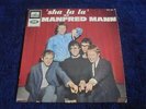 Manfred Mann - Sha La La 1964 FRANCE EP LA VOIX DE SON MAITRE