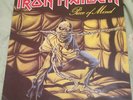 Iron Maiden - piece of mind, rare irish pressing