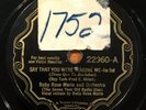 Baby Rose Marie+F. Henderson Say That You Were Teasing Victor 22960 (her first)