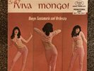 Mongo Santamaria Orchestra - Viva Mongo - Promo 1st Press Red Vinyl LP - EX/VG+