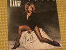 Tina Turner Signed Album Vinyl Private Dancer Lp