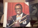 SATCHMO A MUSICAL AUTOBIOGRAPHY OF LOUIS ARMSTRONG 4 LP RECORD SET DECCA DXM155