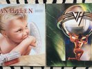 Van Halen 1984 And 5150 2X Original Vinyl Albums.Rock