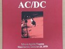 AC/DC Rare. Ltd Ed Red Vinyl Double LP. Live At The Manchester Apollo 1979.