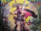 FRANK FRAZETTA MOLLY HATCHET FLIRTIN' WITH DISASTER PICTURE DISC, Bonus Cover