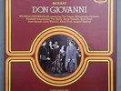 B499 Mozart Don Giovanni Schwarzkopf Furtwangler VPO 4LP Olympic Records 9109/4