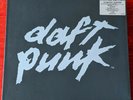 Sealed Daft Punk Alive 1997 + 2007 Silver & Cyan Colored 180g 4LP Vinyl Box Set