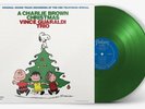 A CHARLIE BROWN CHRISTMAS Vince Guaraldi GREEN COLOR Vinyl LP NEW SEALED Peanuts