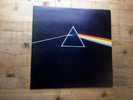 Pink Floyd Dark Side Of The Moon A9/B2 EX Vinyl Record SHVL 804 Poster Stickers