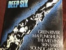 Deep Six C/Z Records Comp 1985 12” LP Soundgarden Melvins Malfunkshun Green Rive