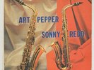 Art Pepper & Sonny Redd w/ Pepper Adams Regent LP
