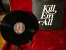 Mach-Hommy DJ Muggs Kill Em All Vinyl LP WHITE COVER Fahim Droog Soul Assasins