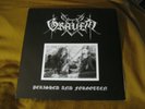 GRAVEN perished and forgotten ORIG VINYL LP barad dur nagelfar vargsang