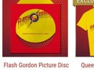 queen - flash gordon 40th anniversary vinyl picture disc lp pre order .