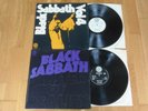 BLACK SABBATH MASTER OF REALITY & VOL 4 First Pressings 1Y1/2Y1 VERTIGO EX/NM